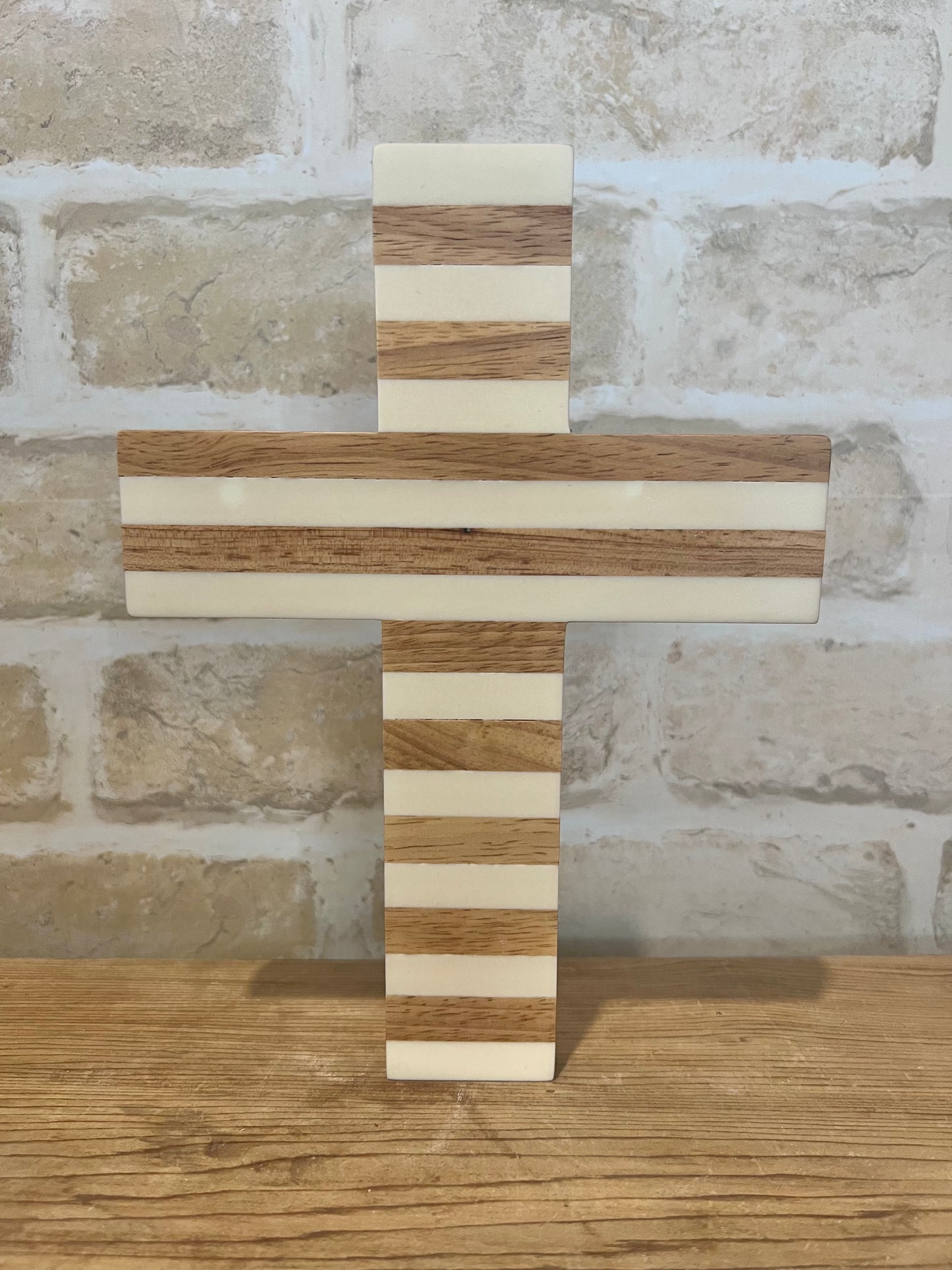 River Stripe Cross