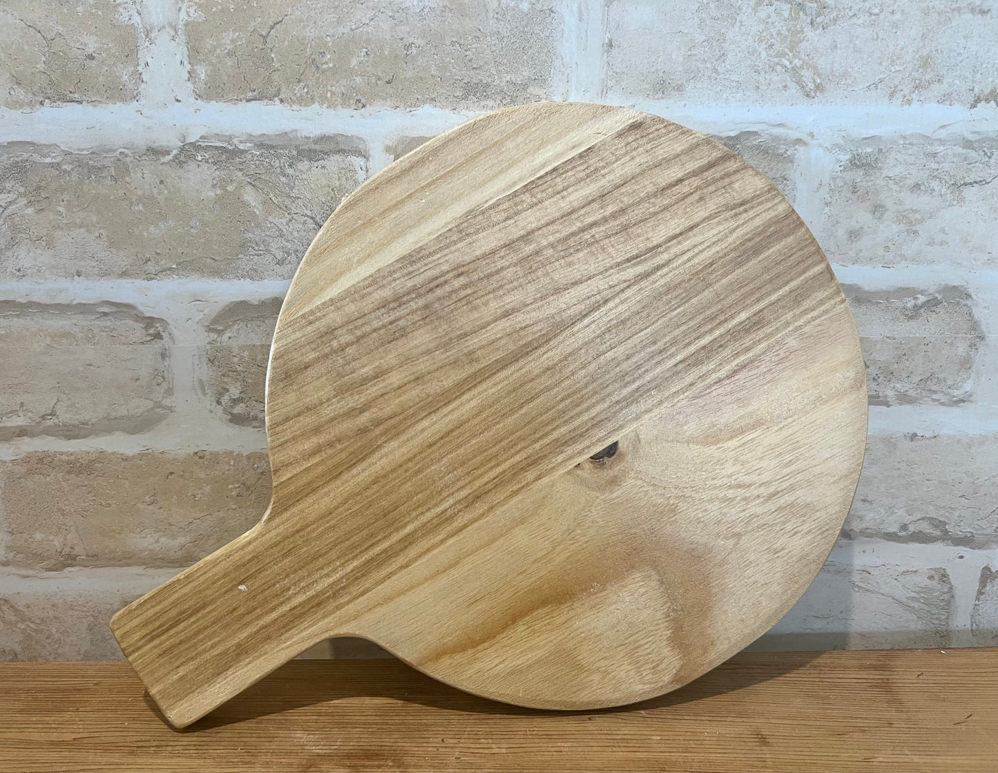 Serving Board Round Natural 2 Sizes