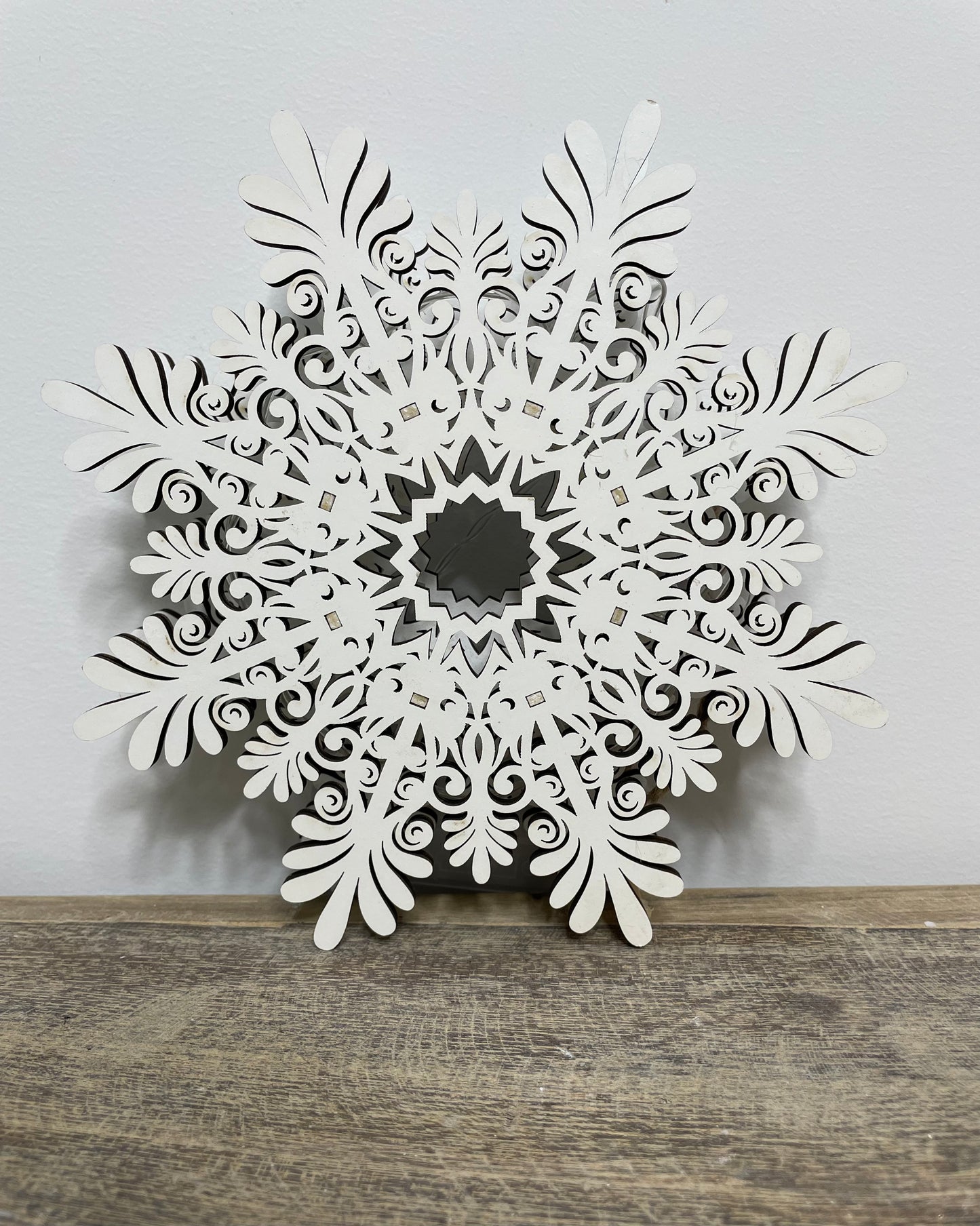 Hanging LED Snowflake