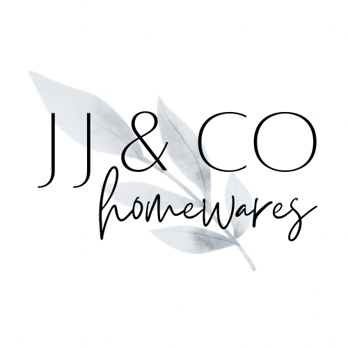 JJ & Co Homewares logo for a home decor store.