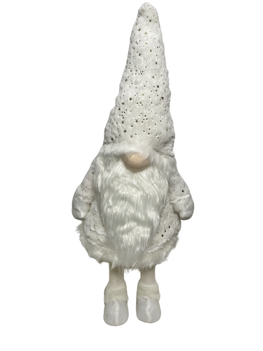 Big Bobbing Gnome White