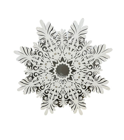 Hanging LED Snowflake