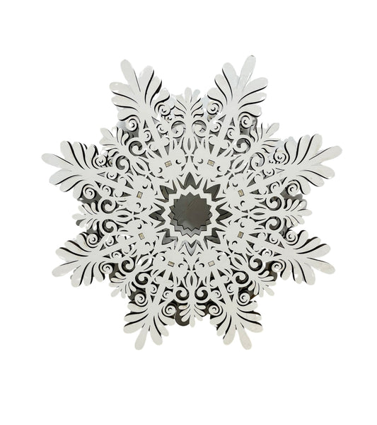 Hanging LED Snowflake