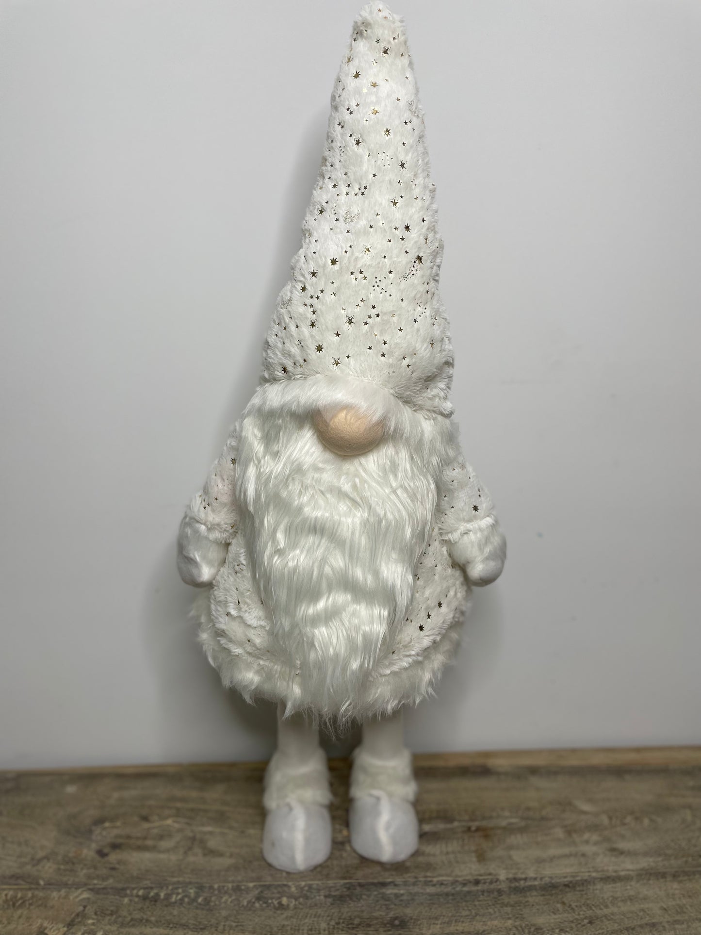 Big Bobbing Gnome White