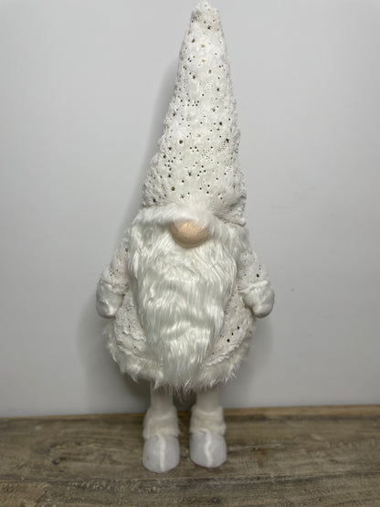 Big Bobbing Gnome White