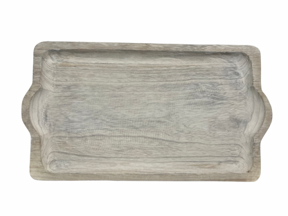 Pippa Whitewash Tray