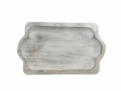 Pippa Whitewash Tray