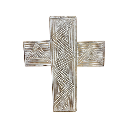 Indah Carved Cross