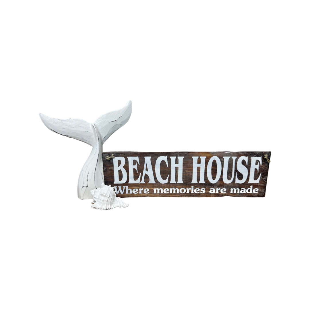 Beach House Sign