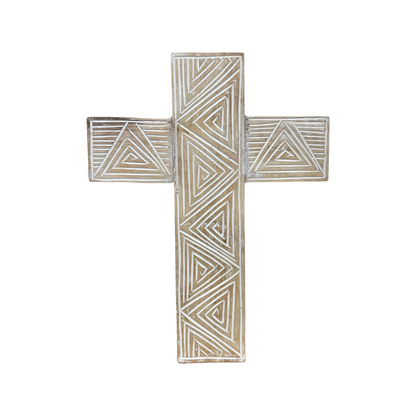 Indah Carved Cross