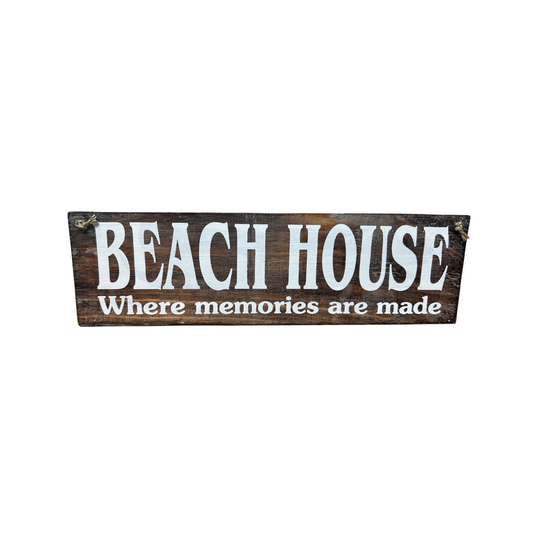 Beach House Sign