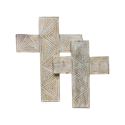 Indah Carved Cross