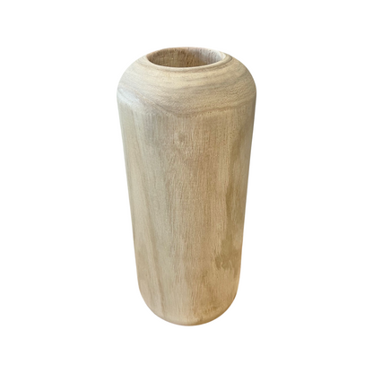 Bronte Timber Vase Natural