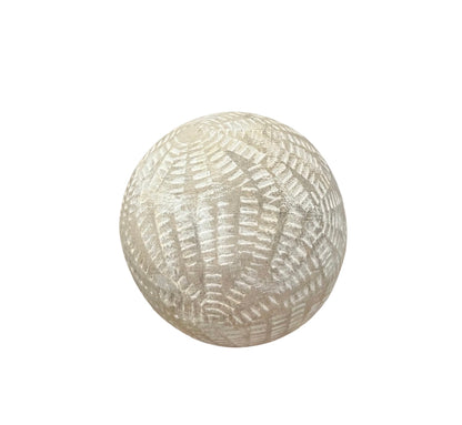 Wooden Deco Ball 2 sizes