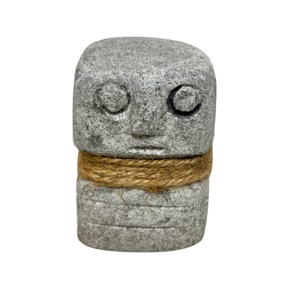 Stone Men Statues Grey 3 Sizes