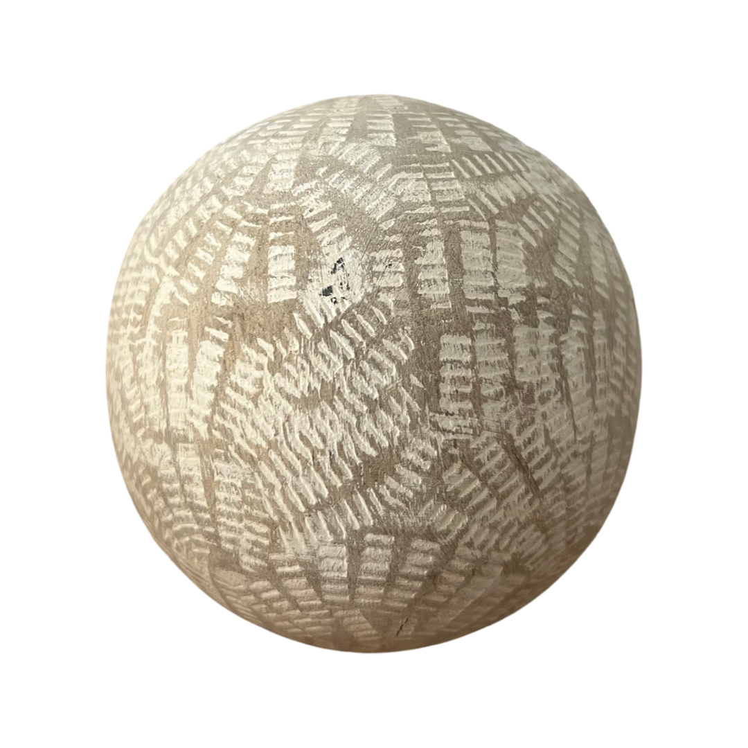 Wooden Deco Ball 2 sizes