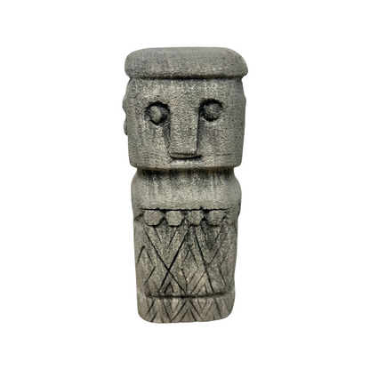 Stone Men Statues Grey 3 Sizes