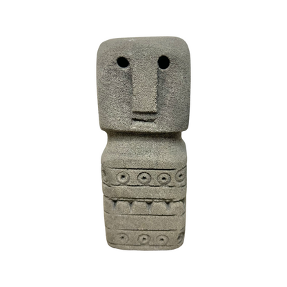 Stone Men Statues Grey 3 Sizes