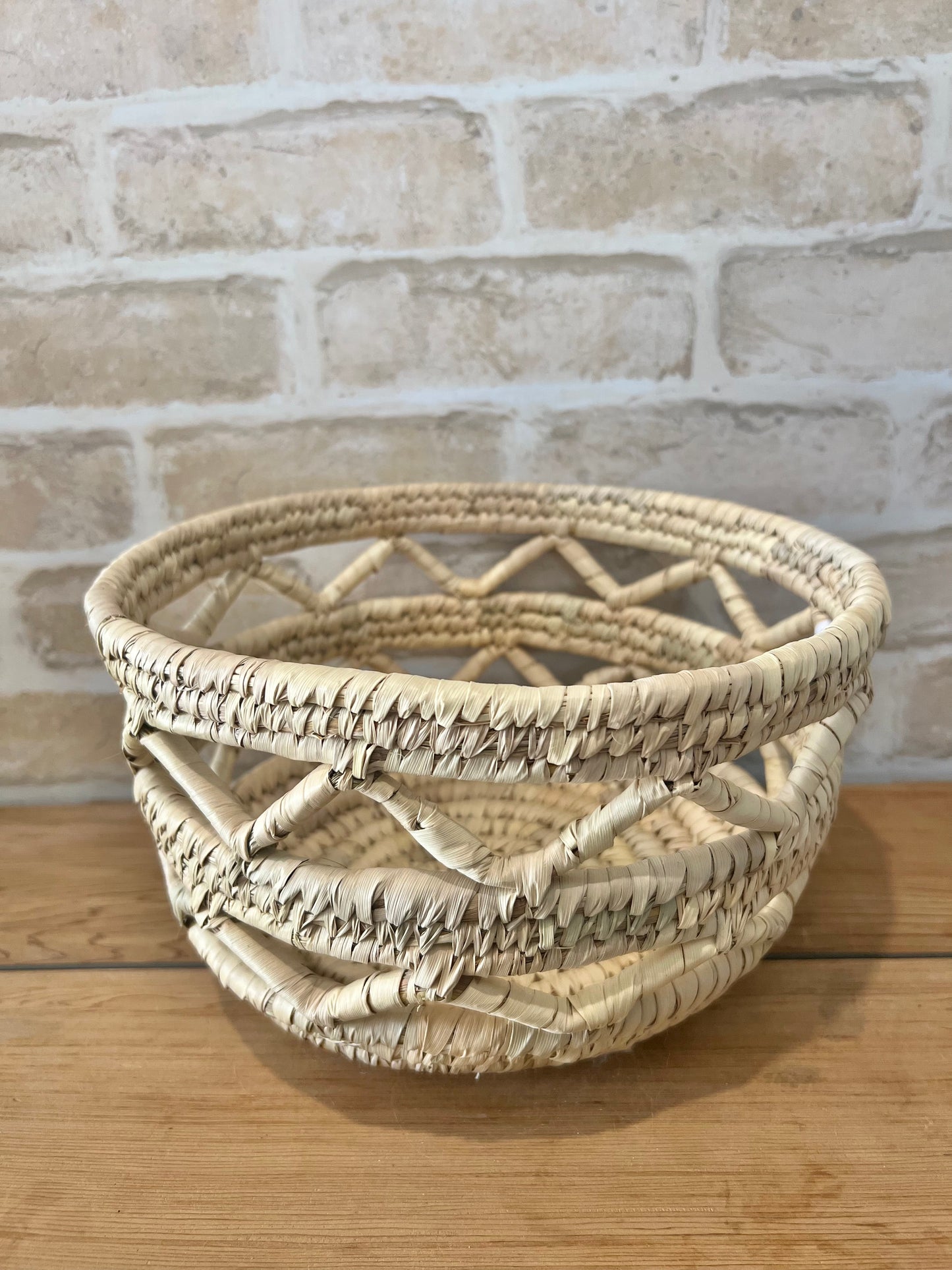 Round Woven Basket