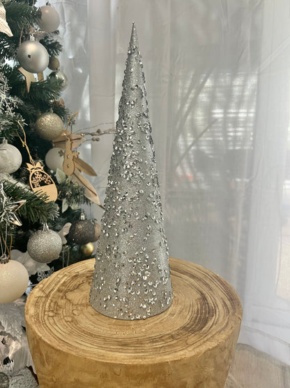 Glitter Cone Tree - Christmas