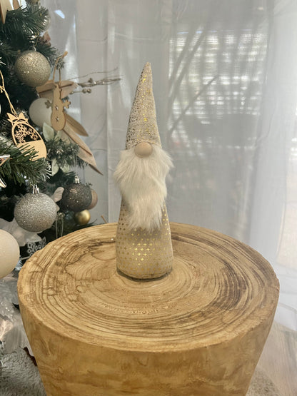 Goldie Santa Gnome - Christmas