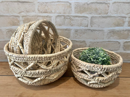 Round Woven Basket