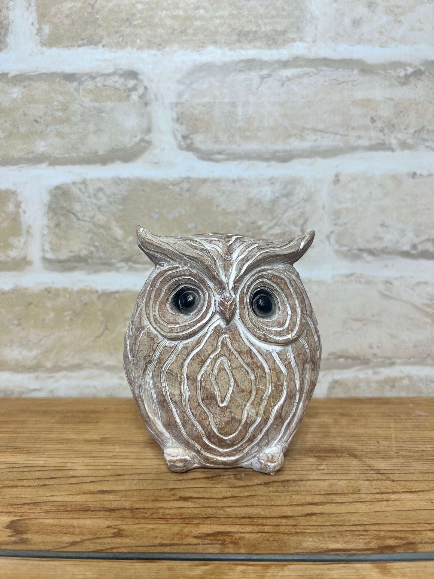 Carved Oscar Owl