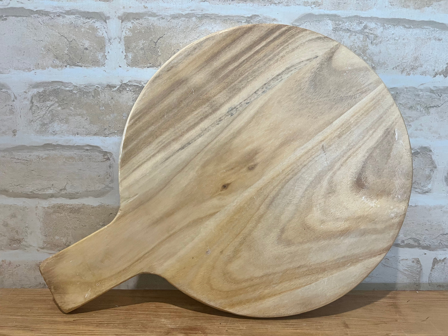 Serving Board Round Natural 2 Sizes