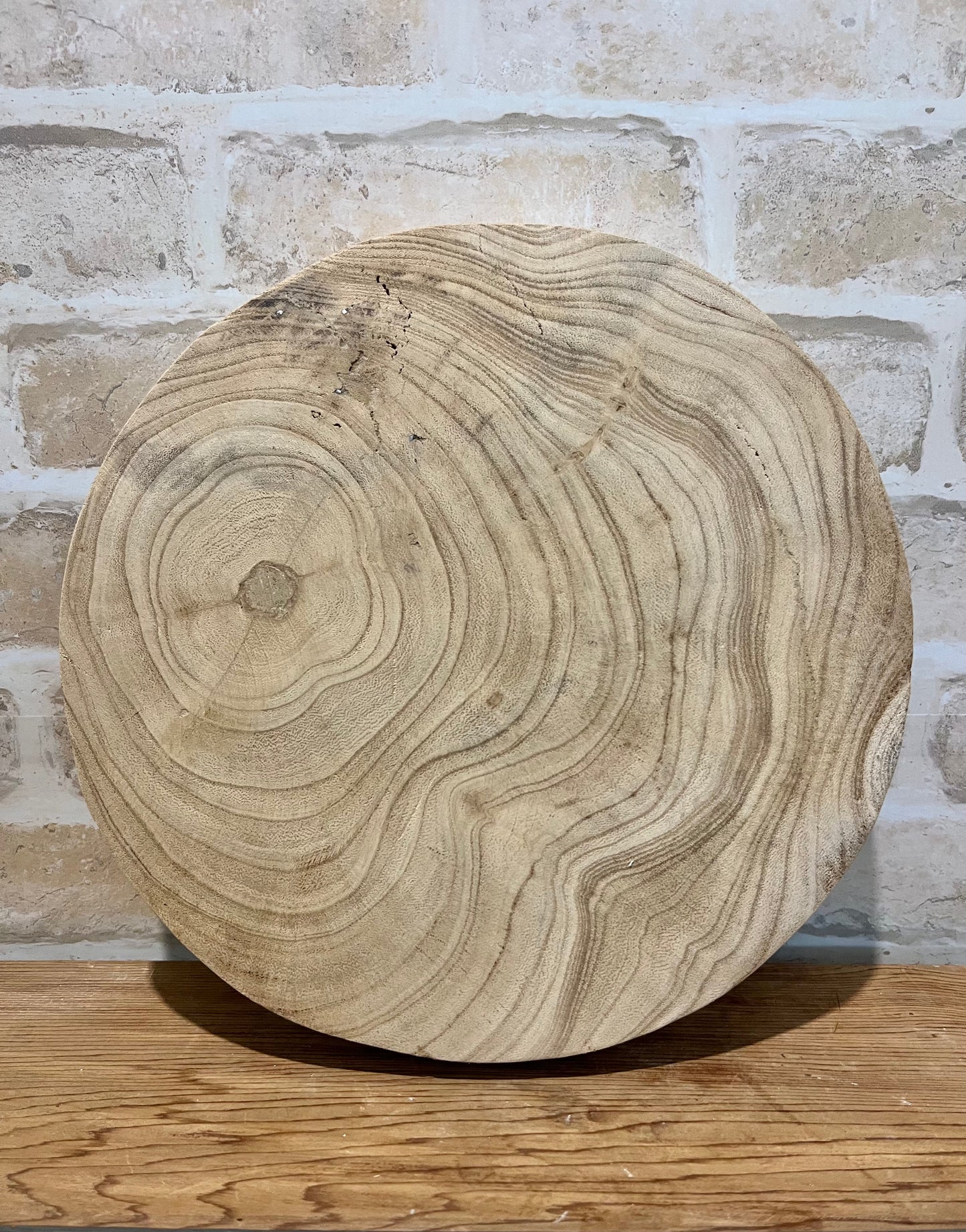 Timber Slice Round Natural