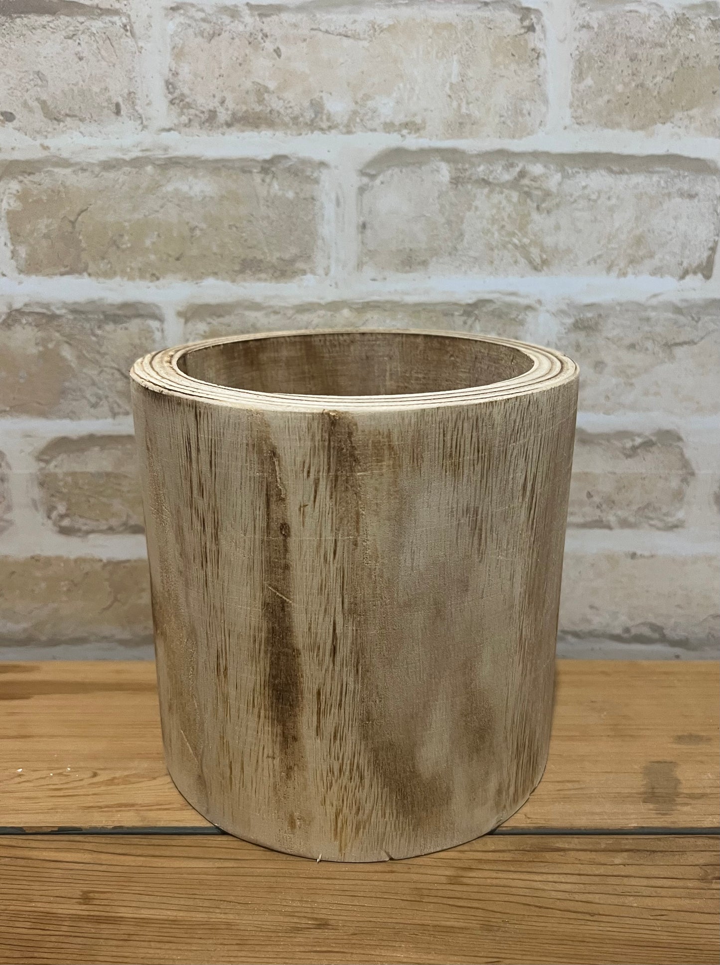 Straight Wooden Planter 3 sizes