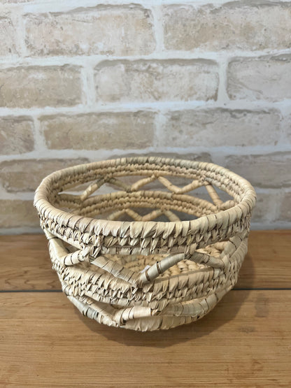 Round Woven Basket