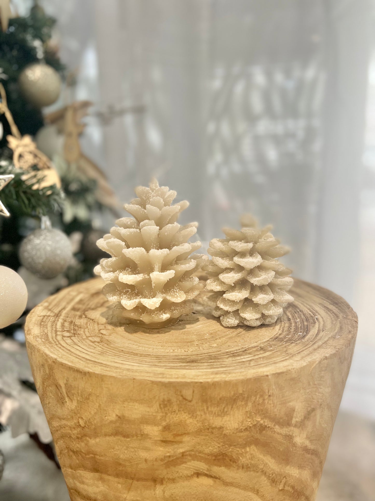 Aspen Pinecone Candle - Christmas