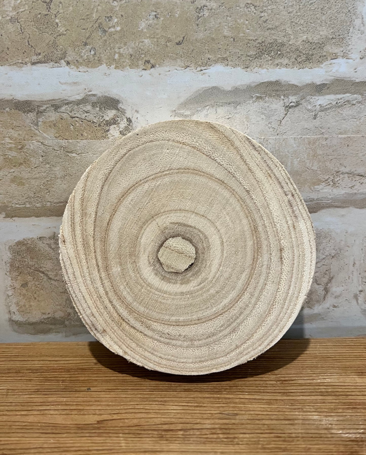 Timber Slice Round Natural