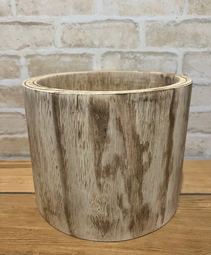 Straight Wooden Planter 3 sizes