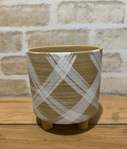 Ella Ceramic Footed Pot