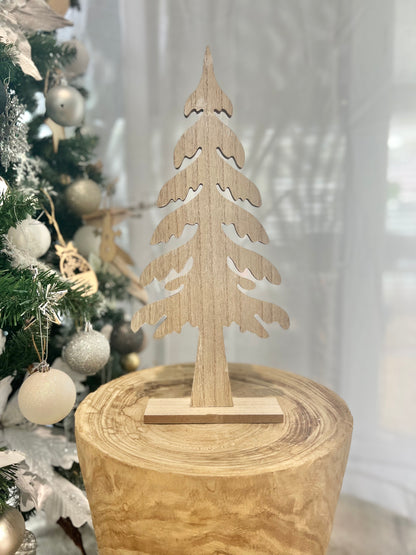 Tree Standing Decoration - Christmas