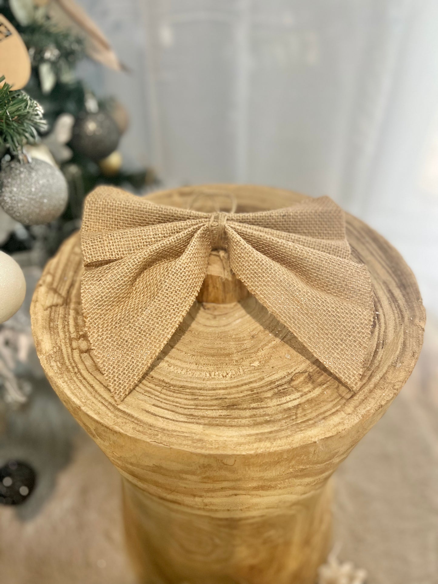 Jute Hanging Bow