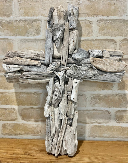 Driftwood Cross