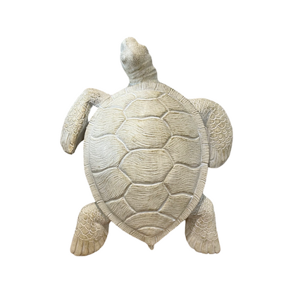 Resin Carved Turtle 2 Asst