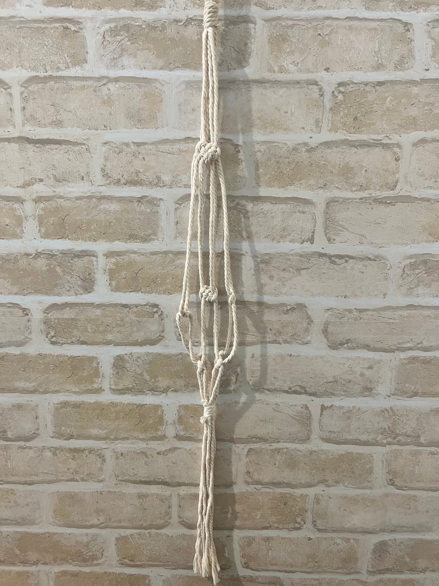 Jones Low Timber Bowl with FREE Macrame Hanger