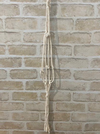 Jones Low Timber Bowl with FREE Macrame Hanger