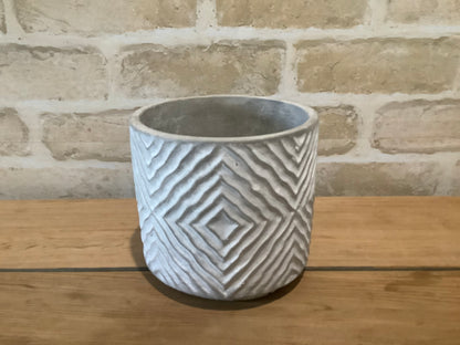 Wavey Ripple Pot Planter