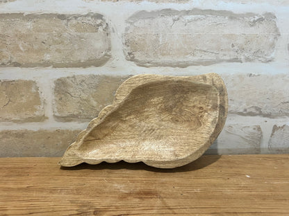 Dory Wooden Shell Plate