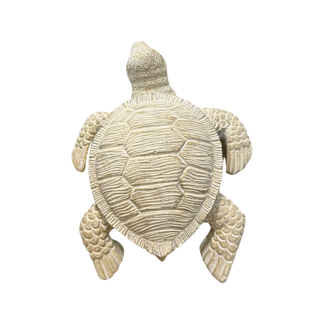 Resin Carved Turtle 2 Asst