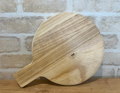 Serving Board Round Natural 2 Sizes